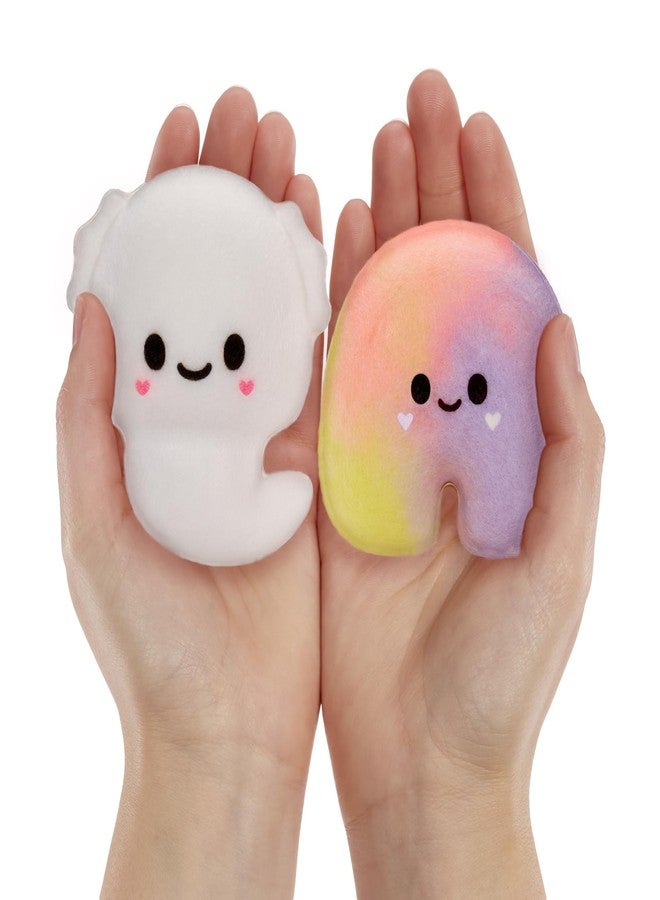 Fluffie Stuffiez دمى فلفي ستفيز الصغيرة القابلة للتجميع، بألوان قوس قزح وأكسولوتل، لعبة مفاجأة ناعمة وطرية للعب اللمسي، يمكنك صنعها بنفسك - Image 1